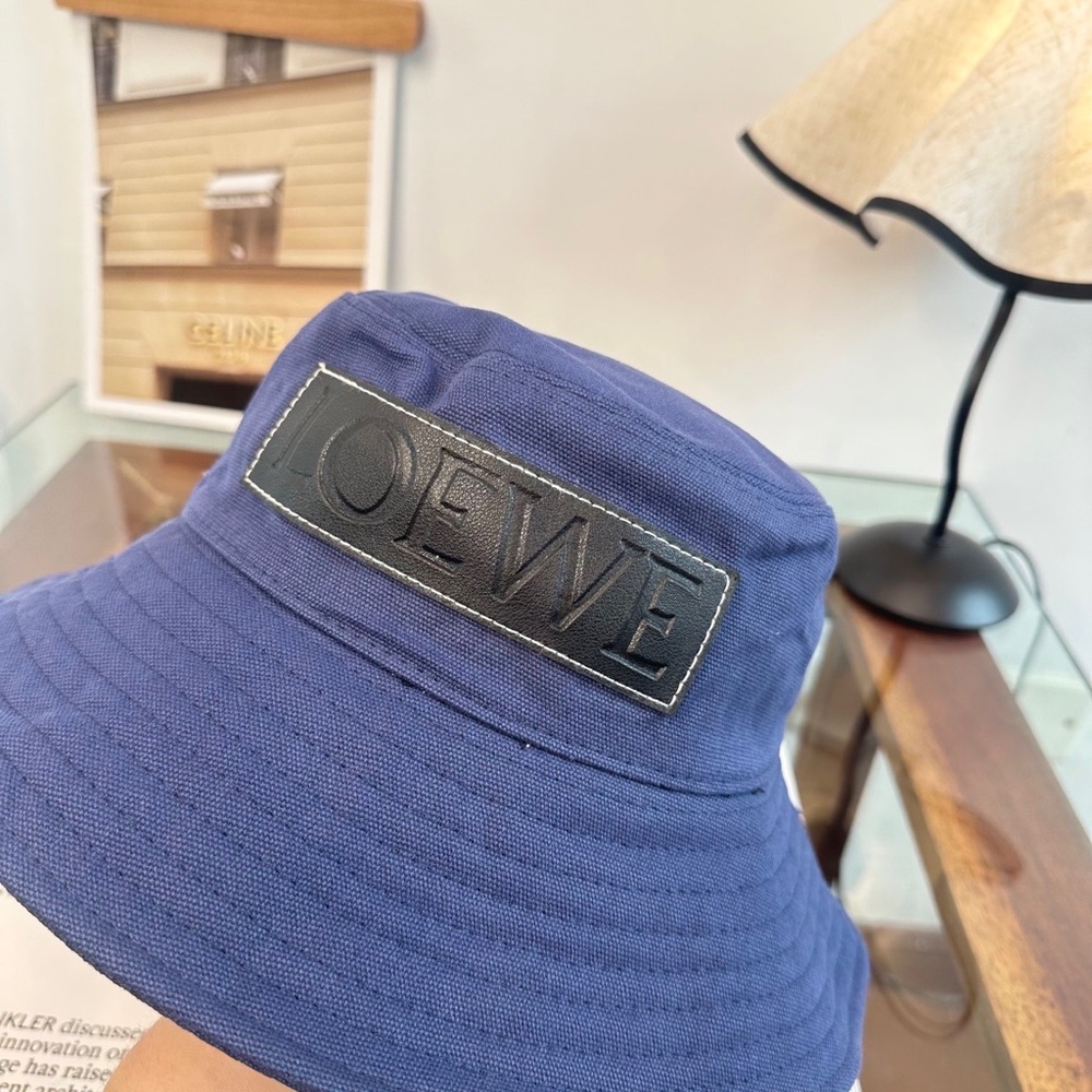 Loewe purple fishing hat - Picture 3 of 6